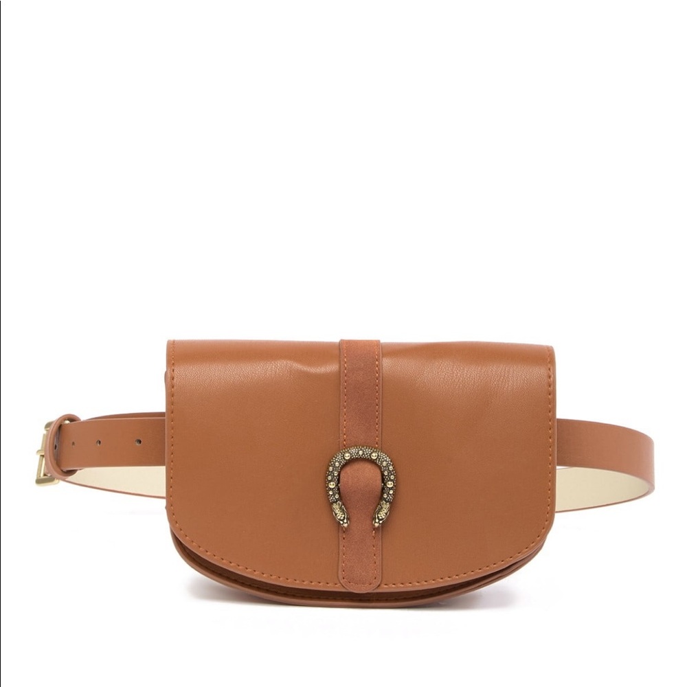 Ellen Tracy snake accent belt bag 🐍 (NWT)